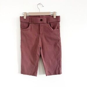 LARA Women’s Mauve Bermuda Stretch Shorts